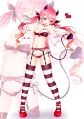 サキュバスちゃん