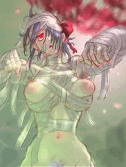 包帯女