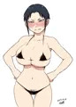 ショート巨乳