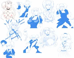 ｺﾝｺﾞｳらくがき