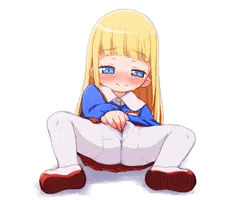 0721の日には金髪園児がオナニーする