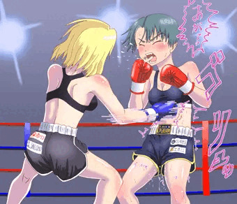 ボディーブロー