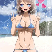 渡辺曜マイクロビキニ部