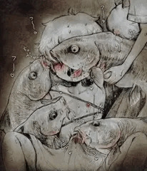 やっぱりお魚には勝てなかったよ……