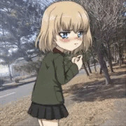 地吹雪のカチューシャ