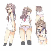 袖なしセーラーうちの子