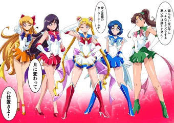 戦うヒロイン　VS　HENTAIお兄さん＆下級天使