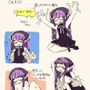 悪魔の女の子