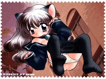 大昔の猫耳
