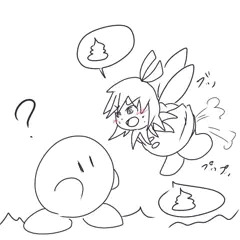 おもらしリボンちゃん