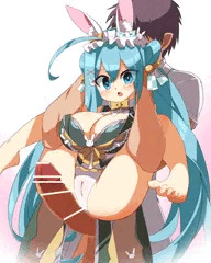 バニーイソギク