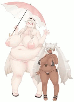 ビキニの日櫻子＆茉莉花