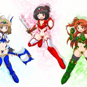 JSアイドル外伝・騎士アイドル物語　ミリオン騎士団