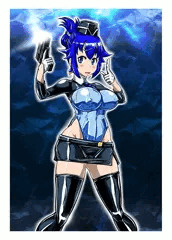 未来おまわりさんの魔法少女たかむち
