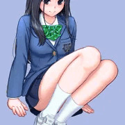 素足を見せてくれるふみかちゃん