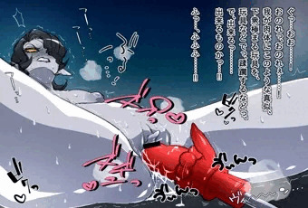 【青肌/差分5P】アニメ塗りでもファッキングマシンに屈しない閣下