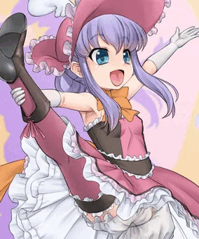 OPカンカンダンス夕花さん