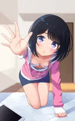 無防備な妹ちゃん