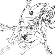 触手　ぶっかけ　妖精