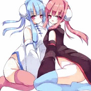 チャイナ服琴葉姉妹