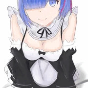 起こしに来たレム