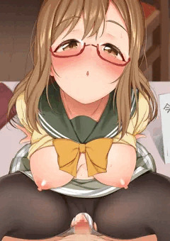 【Skeb】図書室でベロチューしながらラブラブエッチする花丸