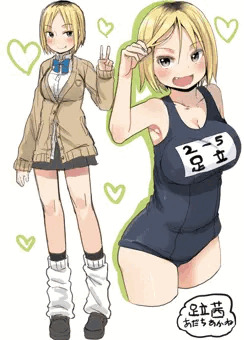 看板娘・足立茜ちゃん