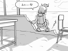 ブルアカで5000回に1回表示される画面…？