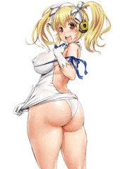 ヘスティアさんだよ❤ぽちゃ子さん！