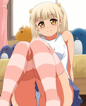 水玉ツインテ
