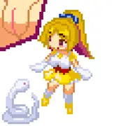 魔法少女＿黄敗北