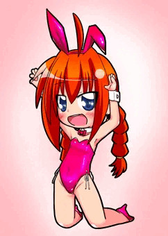 ばにーヴィータちゃん