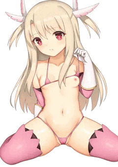 エッチなイリヤ