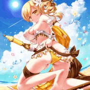 水着マミさん