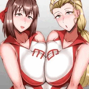 ガルパン乳合わせ