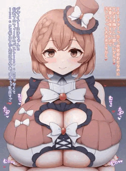 超乳アイドルちゃんパイズリ！