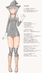 ファデナちゃん設定！