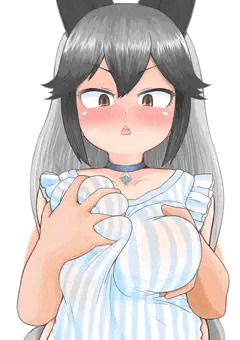 おっぱいもませろギンギツネ