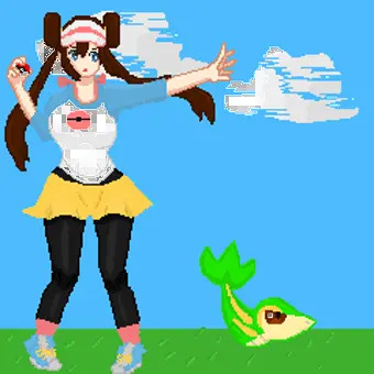 改造ボールでトレーナを捕まえた