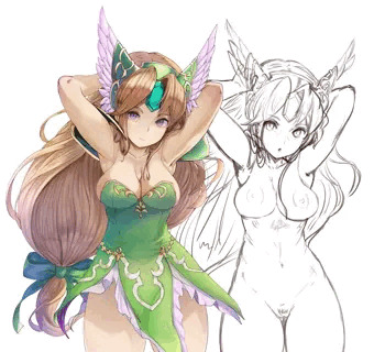 リメイク発売前に描いたリースさん