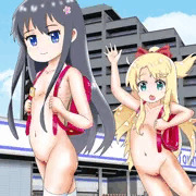 版権もの露出