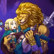 skebエルフとケモ１