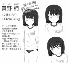 目付き悪い不愛想なJS