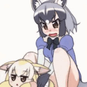 ぬいぐるみのフェネックもかわいいのだ！アライさんはシコるのだ！！