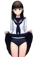セーラー服１７