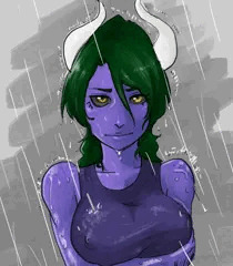 雨。＋４コマ