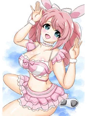 うさコスはるかちゃん！