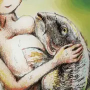 鯉煩い記念絵❤️🐟