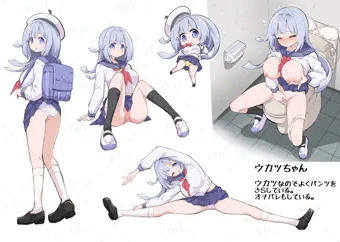ウカツちゃん