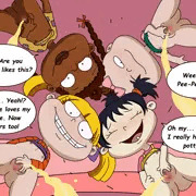 Rugrats Golden Rain